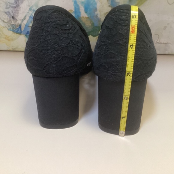 C L Laundry  evening shoes size 10 - Picture 4 of 4